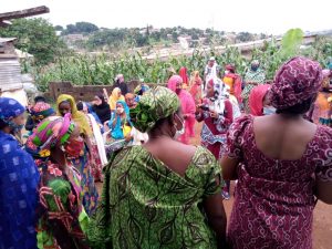 reinsertion des femmes mbororos par des activités generatrices de revenus